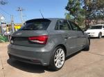 2016 AUDI A1 5D HATCHBACK SPORTBACK 1.0 TFSI 8X MY17