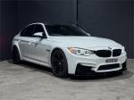 2015 BMW M3 4D SEDAN F80 MY15