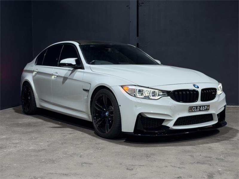 2015 BMW M3 4D SEDAN F80 MY15