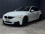2015 BMW M3 4D SEDAN F80 MY15