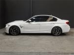 2015 BMW M3 4D SEDAN F80 MY15