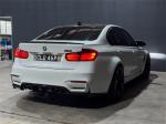 2015 BMW M3 4D SEDAN F80 MY15
