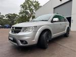 2012 DODGE JOURNEY 4D WAGON R/T JC MY12