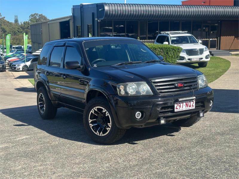 2007 FORD ESCAPE 4D WAGON XLT ZC