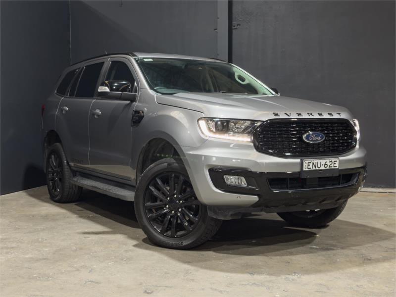 2021 FORD EVEREST 4D WAGON SPORT (4WD) UA II MY21.25