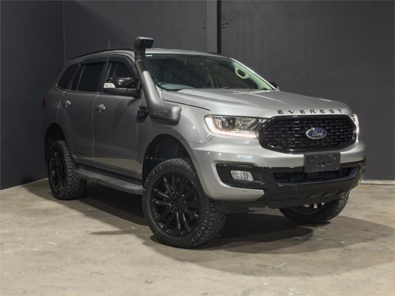 2019 FORD EVEREST 4D WAGON SPORT (4WD 7 SEAT) UA II MY20.25