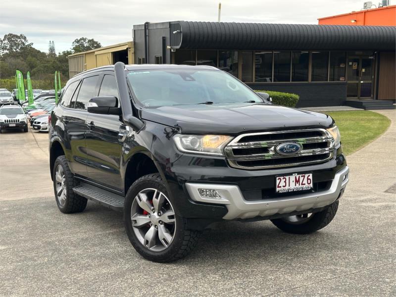 2016 FORD EVEREST 4D WAGON TREND UA MY17