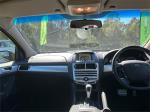 2009 FORD FALCON 4D SEDAN XR8 FG