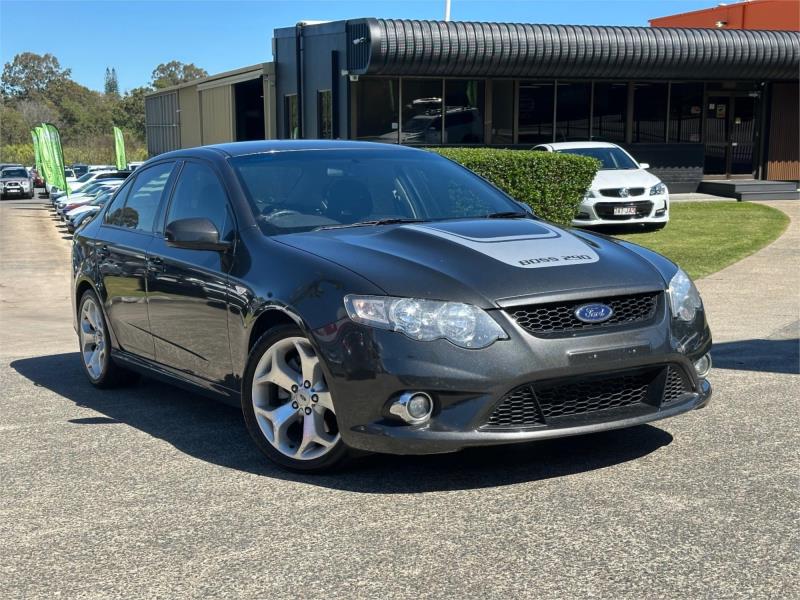 2009 FORD FALCON 4D SEDAN XR8 FG