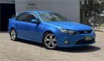 2011 FORD FALCON 4D SEDAN XR6 FG UPGRADE