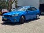 2011 FORD FALCON 4D SEDAN XR6 FG UPGRADE
