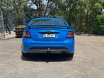 2011 FORD FALCON 4D SEDAN XR6 FG UPGRADE
