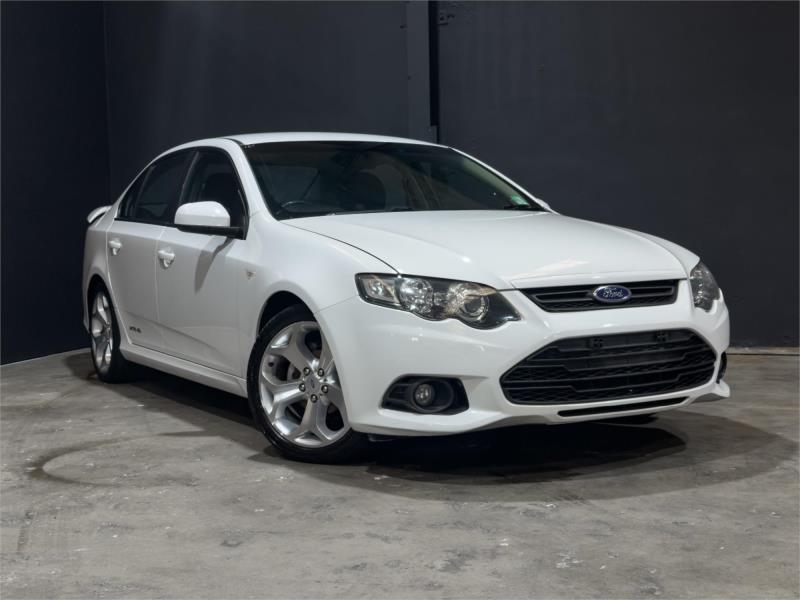2013 FORD FALCON 4D SEDAN XR6 FG MK2
