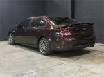 2009 FORD FALCON 4D SEDAN XR6 FG