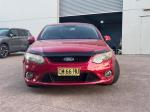 2010 FORD FALCON 4D SEDAN XR6 FG