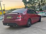 2010 FORD FALCON 4D SEDAN XR6 FG