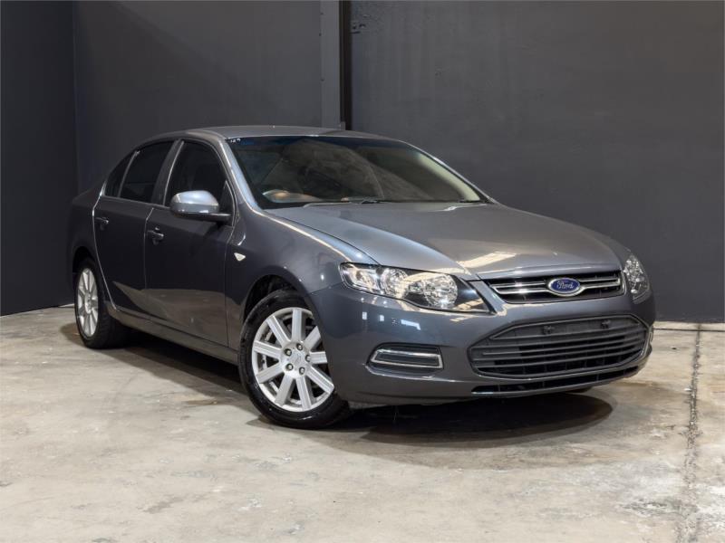 2011 FORD FALCON 4D SEDAN XT FG UPGRADE