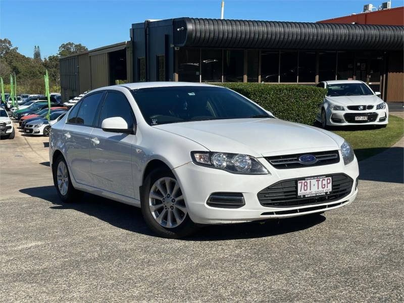 2013 FORD FALCON 4D SEDAN XT ECOBOOST FG MK2