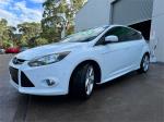 2012 FORD FOCUS 5D HATCHBACK TITANIUM LW