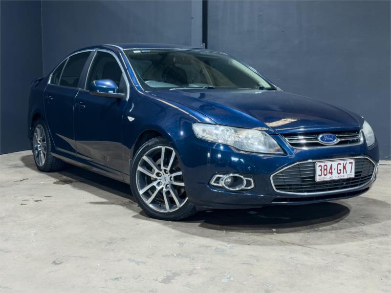 2012 FORD G6 4D SEDAN ECOBOOST FG MK2