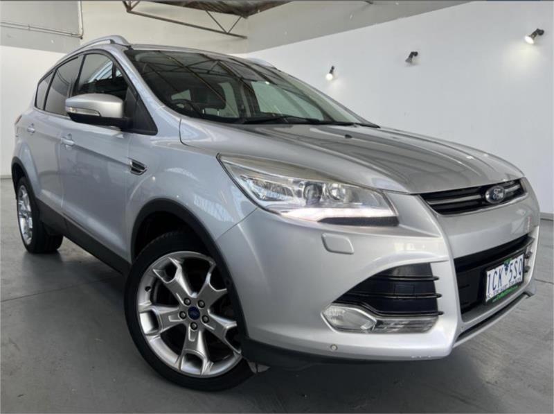 2014 FORD KUGA 4D WAGON TITANIUM (AWD) TF