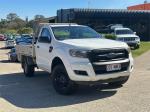 2016 FORD RANGER C/CHAS XL 2.2 HI-RIDER (4x2) PX MKII