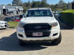 2016 FORD RANGER C/CHAS XL 2.2 HI-RIDER (4x2) PX MKII