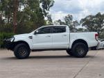 2017 FORD RANGER DUAL CAB UTILITY XLT 3.2 (4x4) PX MKII MY17 UPDATE