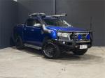 2016 FORD RANGER DUAL CAB UTILITY XLT 3.2 (4x4) PX MKII