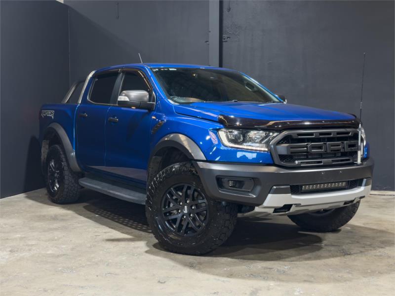 2018 FORD RANGER DOUBLE CAB P/UP RAPTOR 2.0 (4x4) PX MKIII MY19