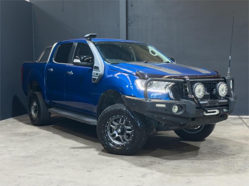 2021 FORD RANGER DOUBLE CAB P/UP XLT 2.0 (4x4) PX MKIII MY21.25