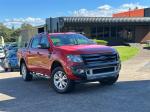2014 FORD RANGER CREW CAB UTILITY WILDTRAK 3.2 (4x4) PX