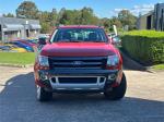 2014 FORD RANGER CREW CAB UTILITY WILDTRAK 3.2 (4x4) PX