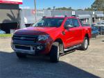 2014 FORD RANGER CREW CAB UTILITY WILDTRAK 3.2 (4x4) PX