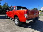 2014 FORD RANGER CREW CAB UTILITY WILDTRAK 3.2 (4x4) PX