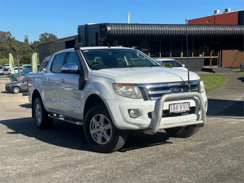 2014 FORD RANGER DUAL CAB UTILITY XLT 3.2 (4x4) PX