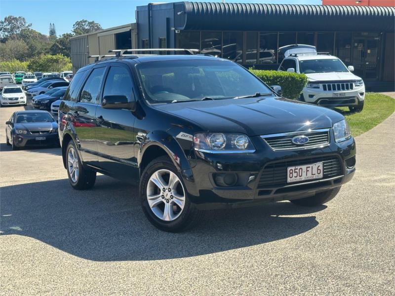 2010 FORD TERRITORY 4D WAGON TX (RWD) SY MKII