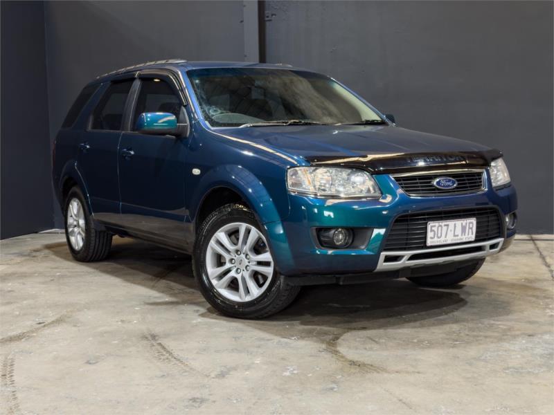 2009 FORD TERRITORY 4D WAGON TS (RWD) SY MKII