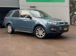 2016 FORD TERRITORY 4D WAGON TS (RWD) SZ MK2