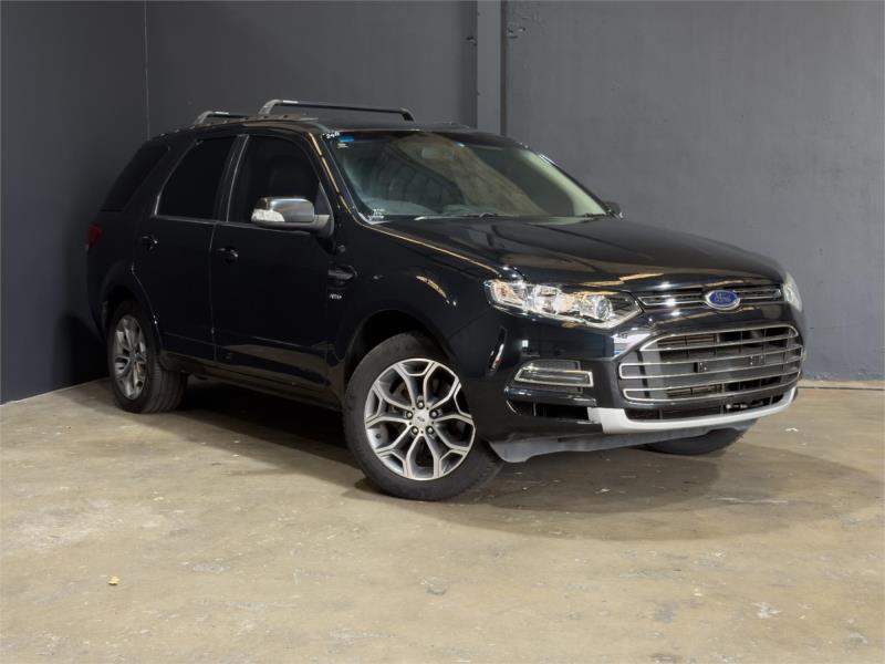 2011 FORD TERRITORY 4D WAGON TITANIUM (4x4) SZ
