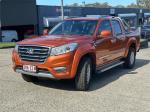2019 GREAT WALL STEED DUAL CAB UTILITY (4x2) NBP