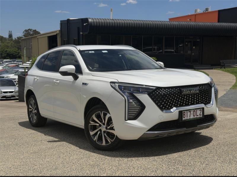 2023 GWM HAVAL JOLION 4D WAGON LUX HYBRID MST