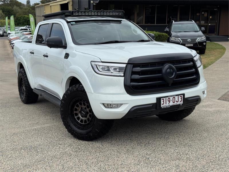 2022 GWM UTE DUAL CAB UTILITY CANNON VANTA (4x4)