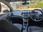 2011 HOLDEN BARINA 4D SEDAN CLASSIC TK MY11