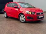 2016 HOLDEN BARINA 5D HATCHBACK CD TM MY16