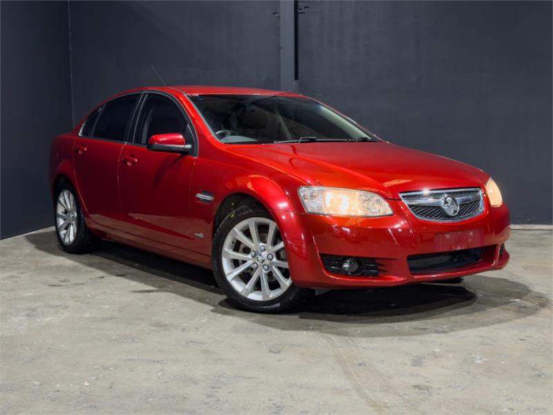 2011 HOLDEN BERLINA 4D SEDAN INTERNATIONAL VE II