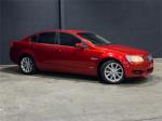 2011 HOLDEN BERLINA 4D SEDAN INTERNATIONAL VE II