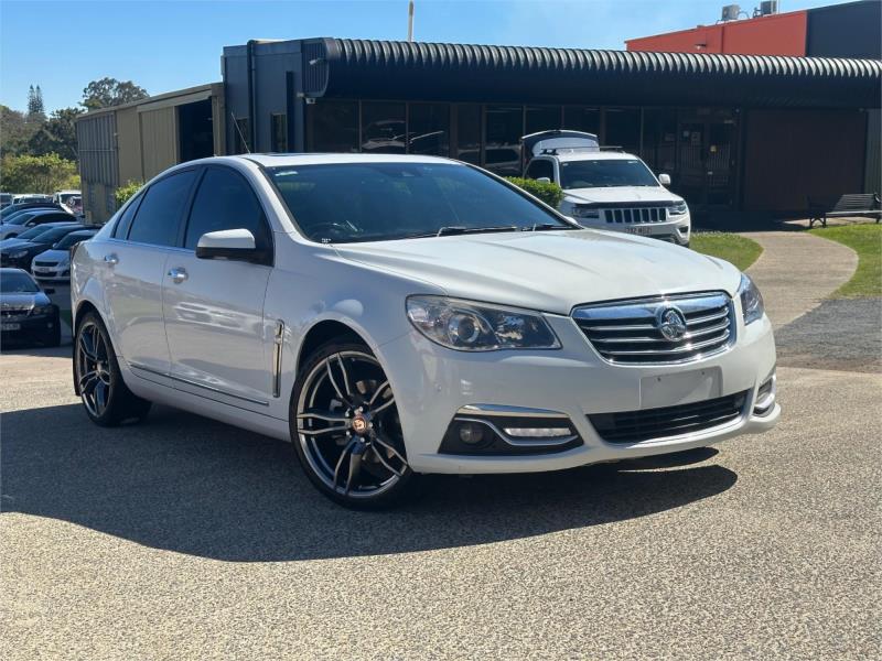 2013 HOLDEN CALAIS 4D SEDAN V VF