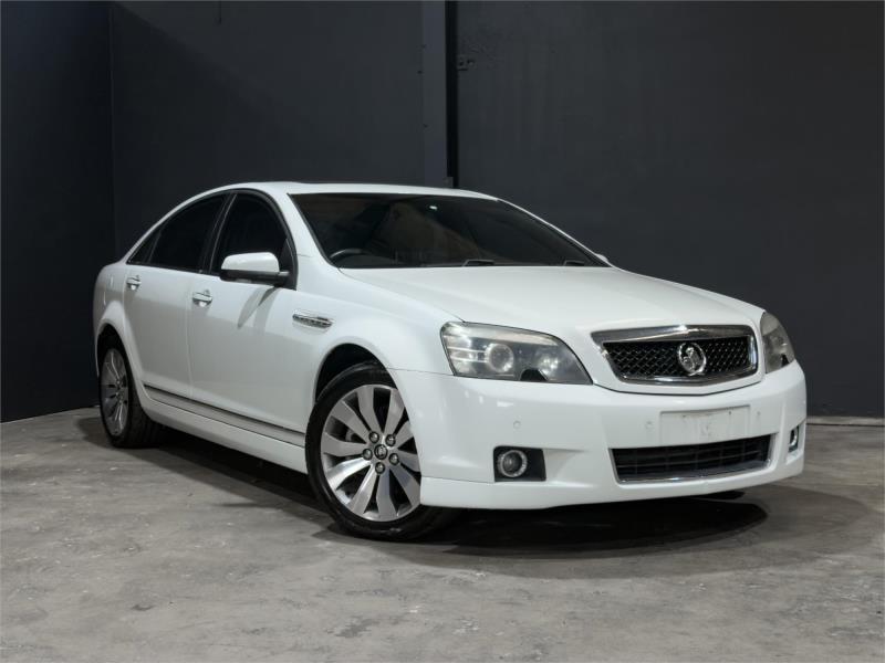 2010 HOLDEN CAPRICE 4D SEDAN V WM II