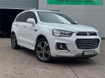 2017 HOLDEN CAPTIVA 4D WAGON 7 LTZ (AWD) CG MY18